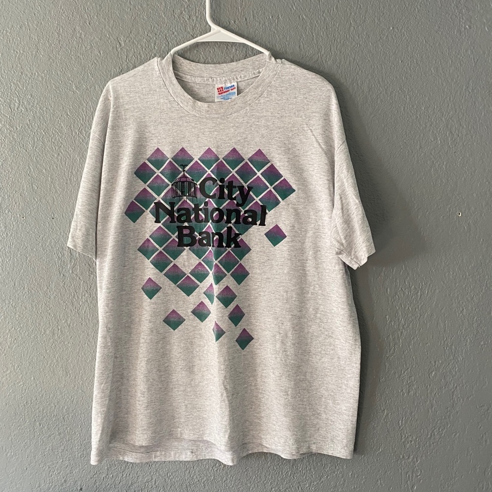 Vintage Bank T-Shirt
